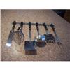 Image 1 : Ekco Forge Utensil Set With Rack #1436292