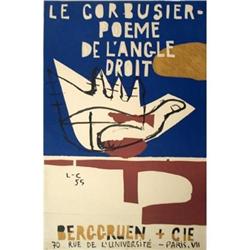 Le Corbusier   Poeme, 1955 #1378958