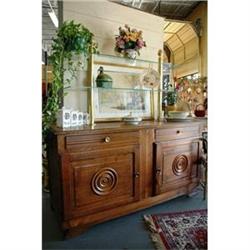 French oak buffet c1940 #1378960