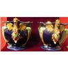 Image 1 : CIRCA 1870 PAIR OF COBALT BLUE MAJOLICA CACHE #1378977