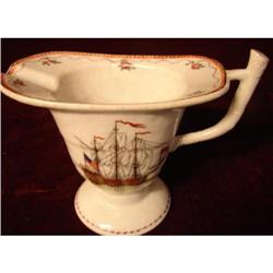 C.1780 CHINESE EXPORT NAUTICAL HELMUT CREAMER #1378989