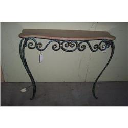 French Wrought Iron Console c.1940 #1379011