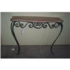 Image 1 : French Wrought Iron Console c.1940 #1379011