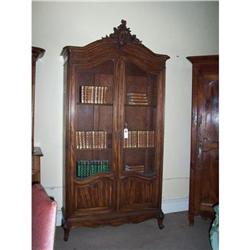 French  Bookcase c.1900 #1379014