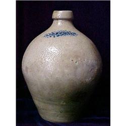 Soloman Purdy Ovoid Stoneware Jug #1379230