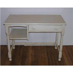 Umber White Writing Desk #1379236