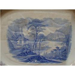 SALE  PRICE  Lucern  well & tree footed platter#1379259