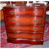 Image 1 : Mahogany Bachelor Chest c.1940 #1379332