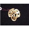 Image 1 : Circa 1910 Art Nouveau 14Kt Yellow Gold #1379545