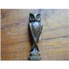 Image 1 : French 2nd Empire Bronze Bird (Owl) Seal #1379569