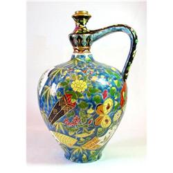 "Fischer Budapest" chinoiserie Water Jug #1379599