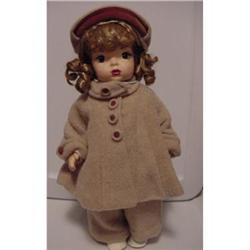 Doll Curtsy Coat with Leggings for Terri Lee #1379616