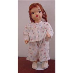 Doll Terri Lee Painted Plastic Pajamas LOOPY #1379617