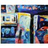 Image 1 : Quality contemporary oil on canvas  painting #1379771