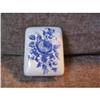 Image 1 : BLUE AND WHITE TRINKET BOX #1390725