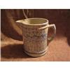 Image 1 : Blue Spongeware Pitcher #1390738