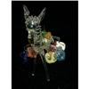 Image 1 : Blown Glass Giraffe with Goodies #1390810