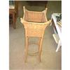 Image 1 : Wicker 2 Tone Planter Stand  #1390815