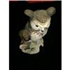 Image 1 : Hand Painted Porcelain Owl  #1390882