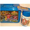 Image 1 : Power Rangers /thermos MINT  plastic lunchbox #1390974