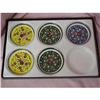 Image 1 : Ceramic Coasters Apco Japan #1390992