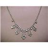Image 1 : Vintage Rhinestone Necklace #1391017