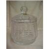 Image 1 : Julia Lead Crystal Biscuit Jar / Ice bucket  #1391042