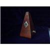 Image 1 : Mahogany Pyramid Metronome by Wittner #1391103