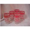 Image 1 : Set 5 Ohio State Glasses #1391106
