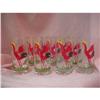 Image 1 : Red Rooster Glass Tumblers #1391113