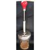 Image 1 : 1930 HAZEL ATLAS NUT/FOOD CHOPPER-RED top  #1391121