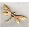 Image 1 : Kenneth J. Lane Pink Butterfly Pin #1391150
