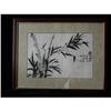 Image 1 : JAPANESE DRAWING BLACK INK ON RICE PAPER #1391179