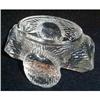 Image 1 : Crystal Glass Log Shaped Open Salt #1391211