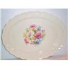 Image 1 : Taylor Smith and Taylor Oval Floral Platter #1391225