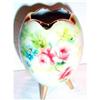 Image 1 : Hand Painted Limoges Egg Shaped Toothpick #1391229