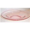 Image 1 : Pink Depression Glass Rim Soup Bowl #1391257