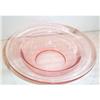 Image 1 : Pink Heisey Pleat and Panel Cereal Bowl #1391291