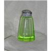 Image 1 : Green Depression Glass Block Optic Octagonal #1391321