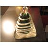 Image 1 : Striped Murano Perfume Bottle  #1391333