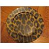 Image 1 : Leopard Print Plate 1950's repro #1391343