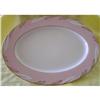 Image 1 : Noritake Aurora Pink Serving Platter #1391390