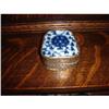 Image 1 : porclain and silver snuff box, pill box #1391497