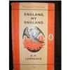 Image 1 : ENGLAND, MY ENGLAND by D.H. Lawrence #1391589