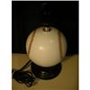 Image 1 : PORCELAIN ELECTRIC BASEBALL TABLE LAMP #1391617