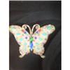Image 1 : HANDMADE SILVER (MARKED) ENAMEL BUTTERFLY #1391624