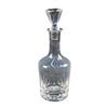 Image 1 : Cut Crystal Decanter with Design on Bottom #1391658