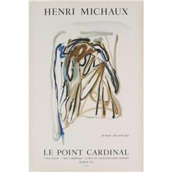 Michaux   Le Point Cardinal, 1971 #1398125