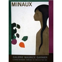 Minaux   Galerie Maurice Garnier, 1972 #1398126