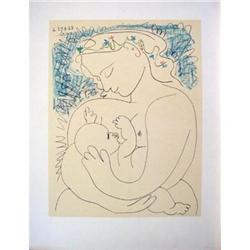 Picasso   Maternity lithograph #1398130